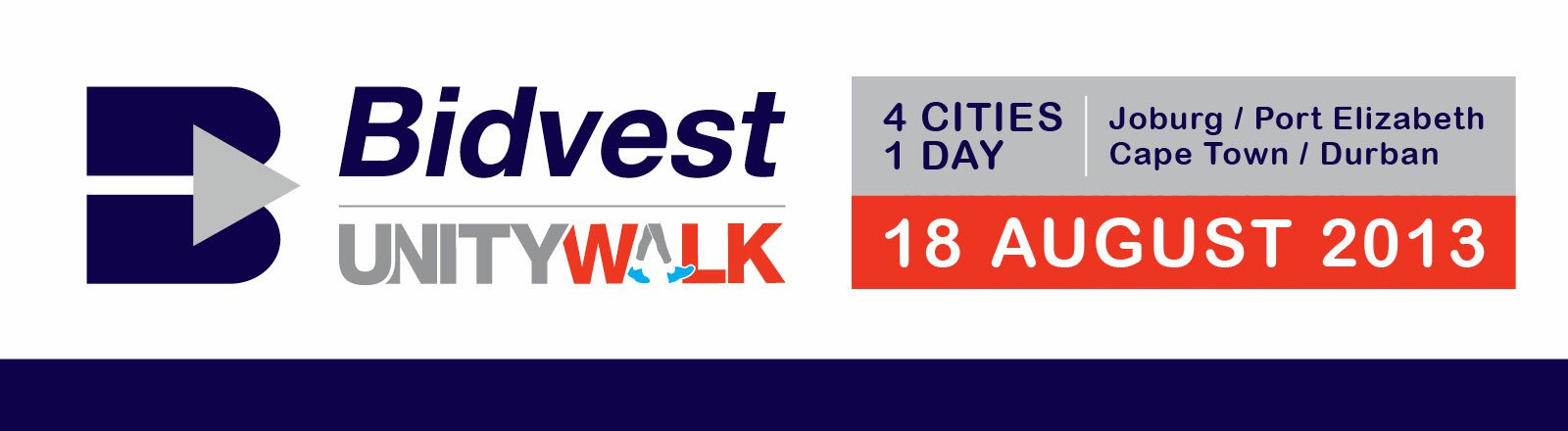 Bidvest Unity Walk 2012